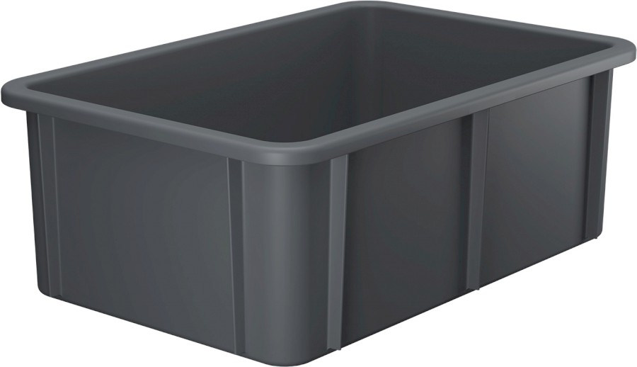 Přepravka 3158 šedá, UÚ, uzavřená